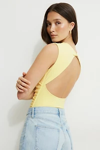 Dina Softform Open Back Bodysuit