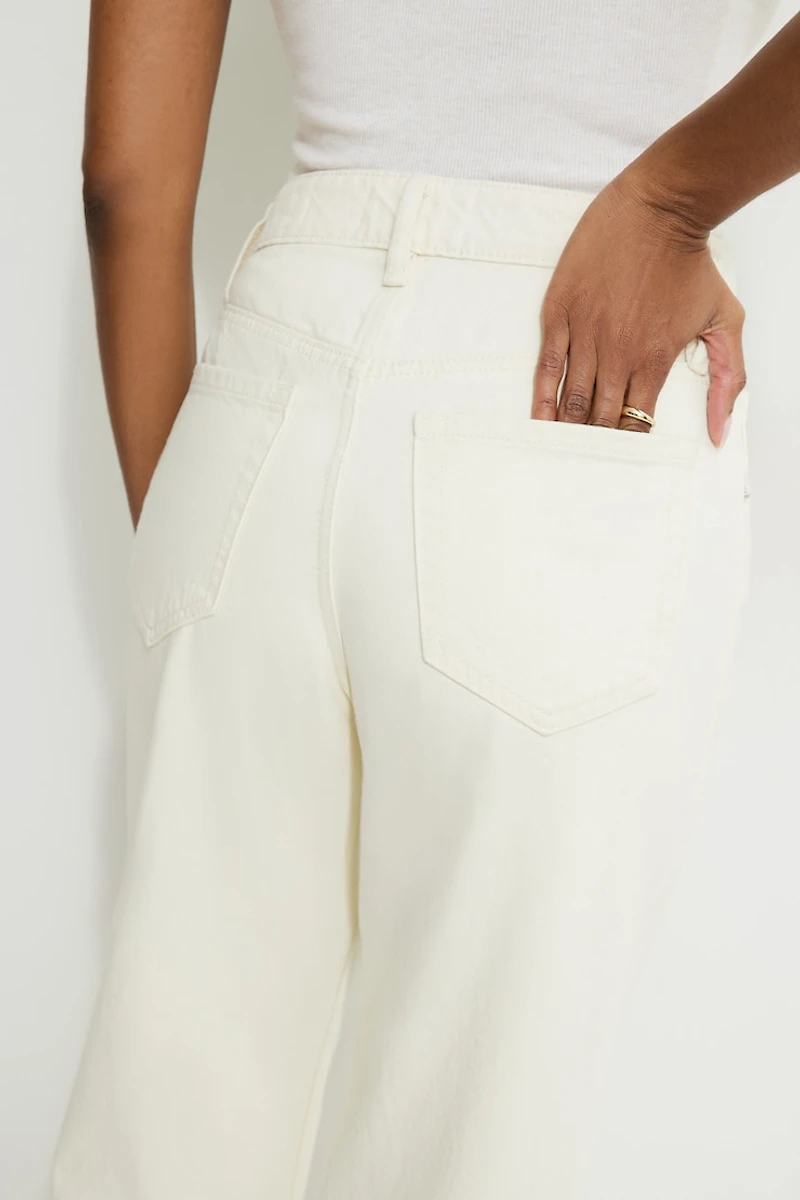 Heidi High Rise Wide Leg Jeans