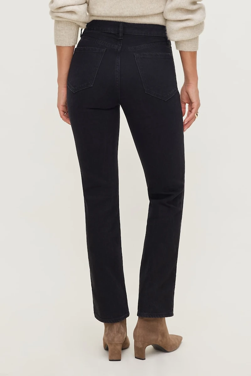 Frenchie High Rise Slim Leg Jeans