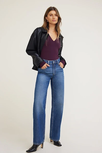 Sculpt Deep Plunge Bodysuit