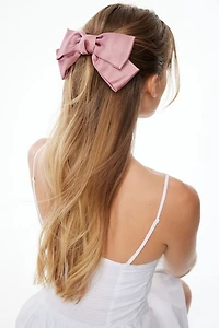 Double Floppy Bow Hair Clip