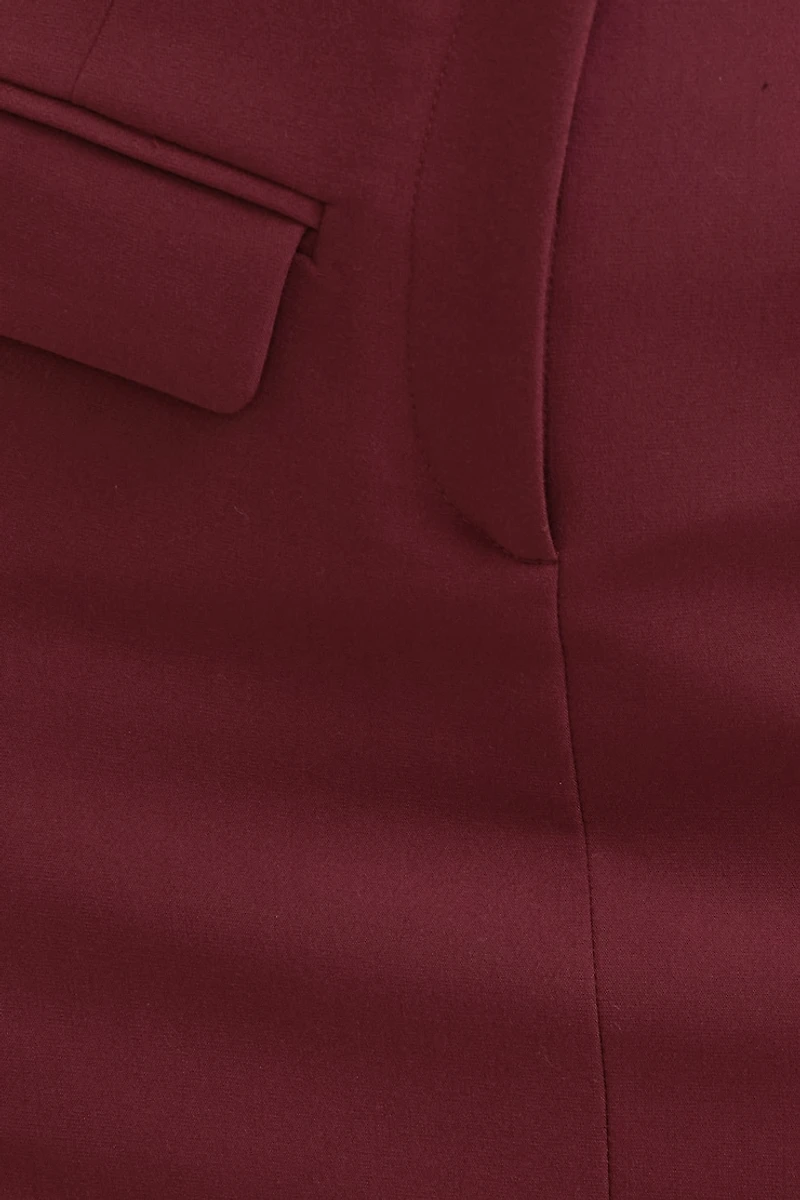 Flap Pocket Mini Skort