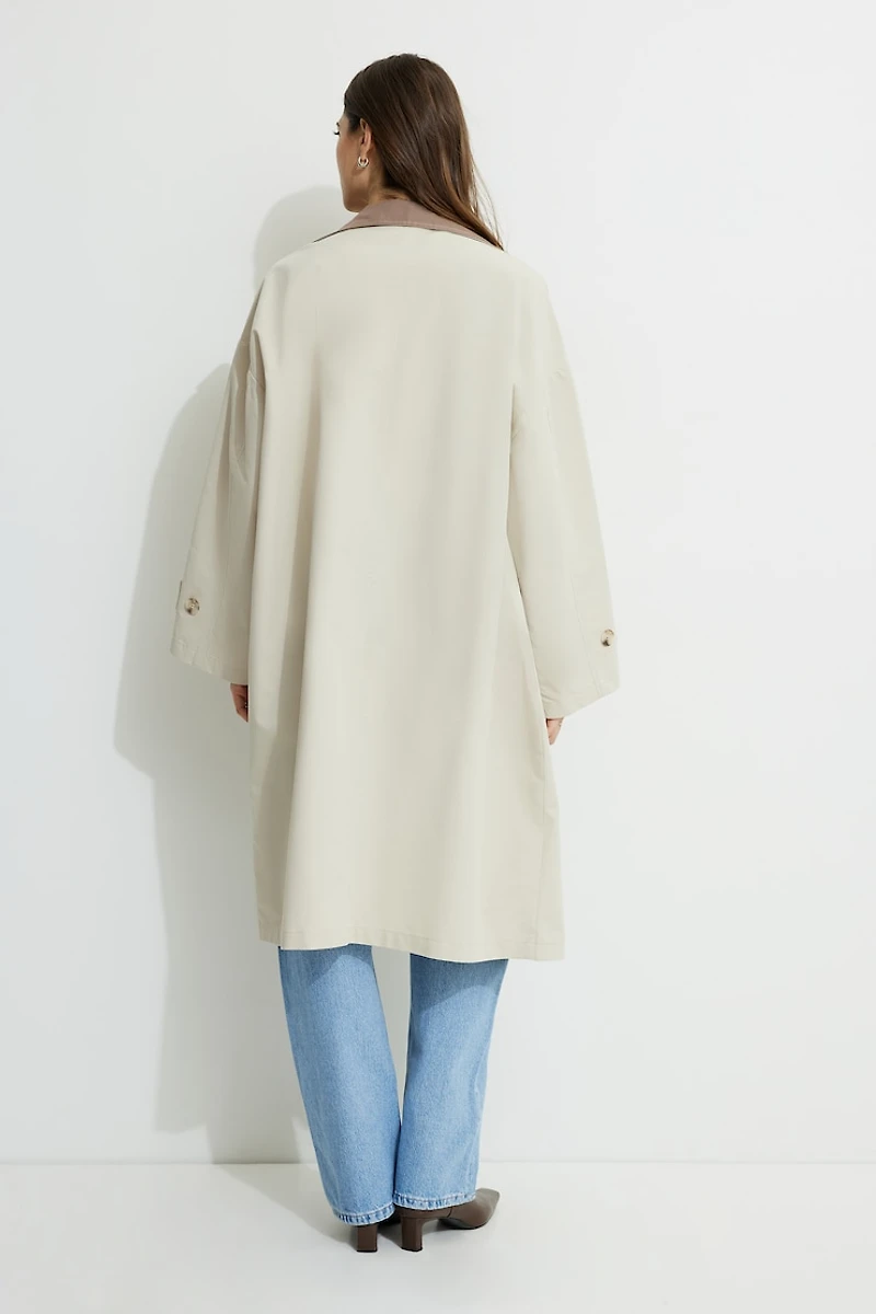 Oversized Trench Coat