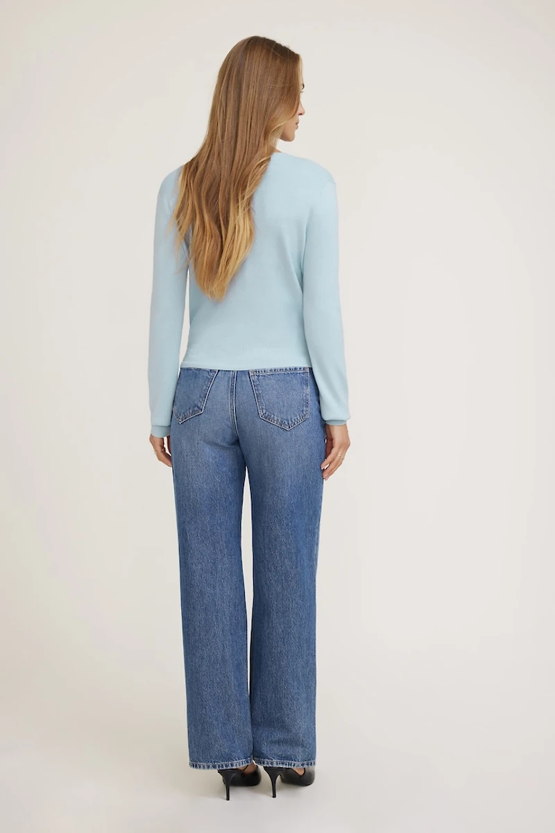 Rebecca Crewneck Cardigan