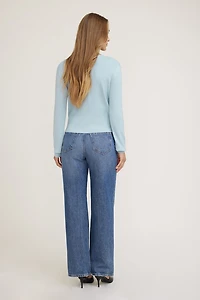 Rebecca Crewneck Cardigan