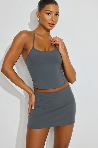 Active Micro Skort