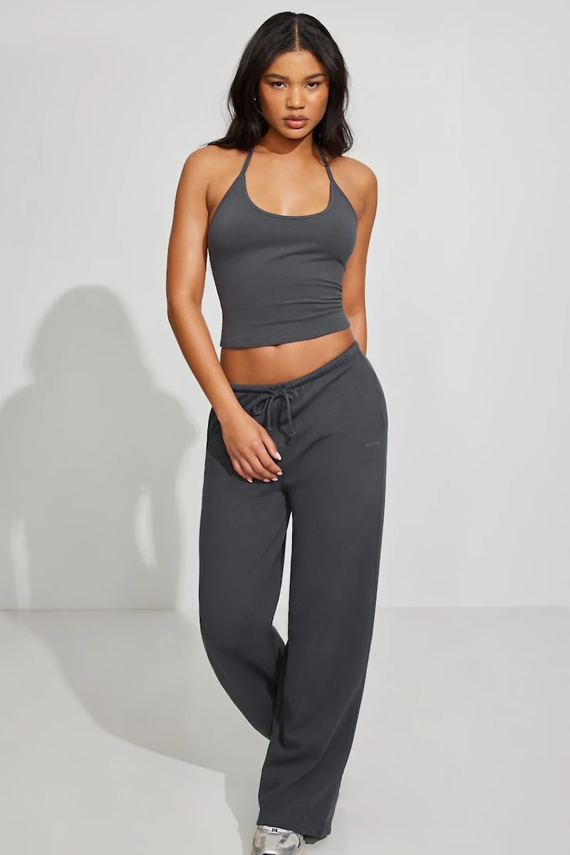 SoftTerry Wide Leg Sweatpants