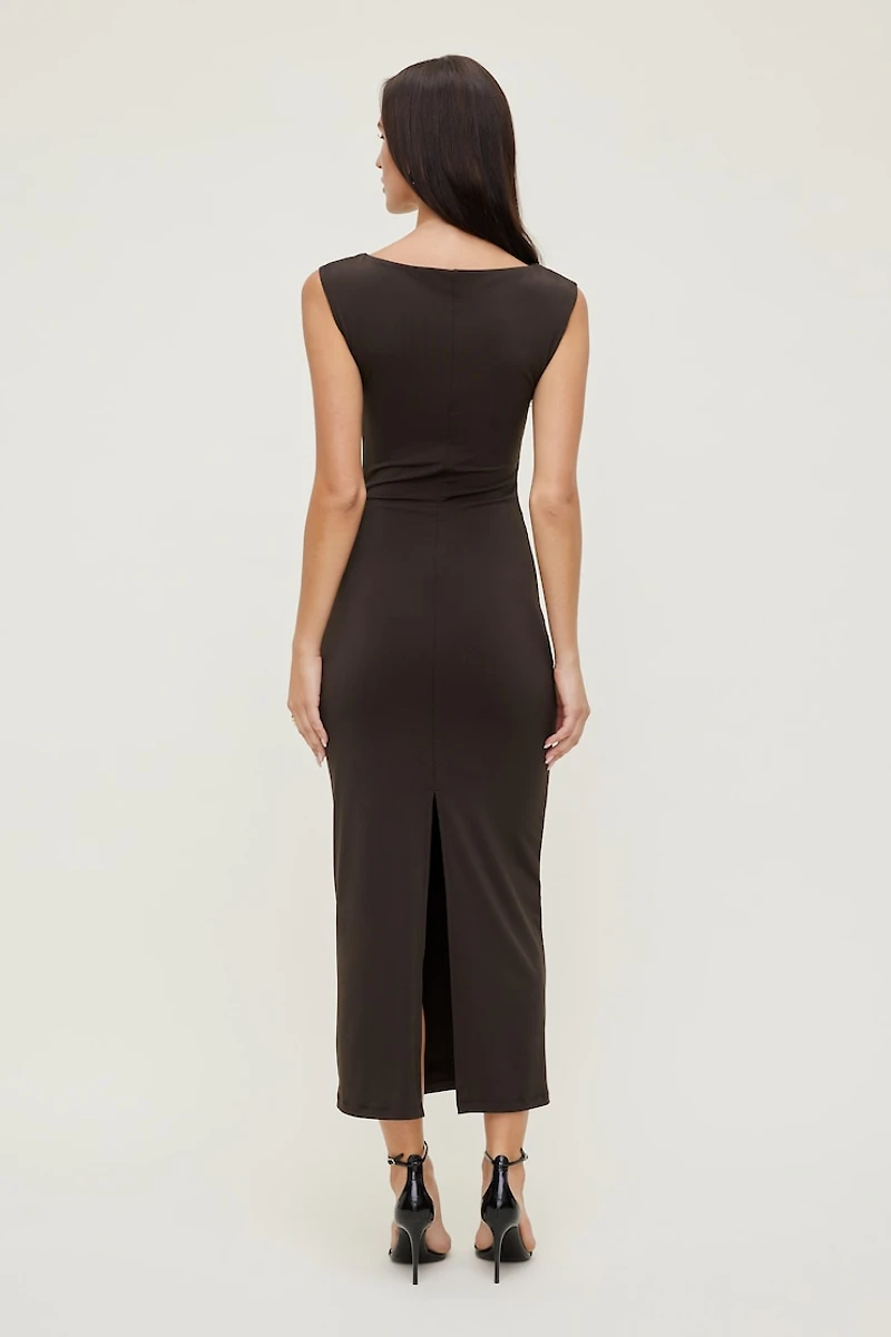 Brie Sculpt Maxi Dress