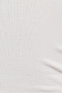 Cami sans coutures à bordure en dentelle