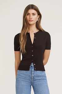 Becca Short Sleeve Cardigan