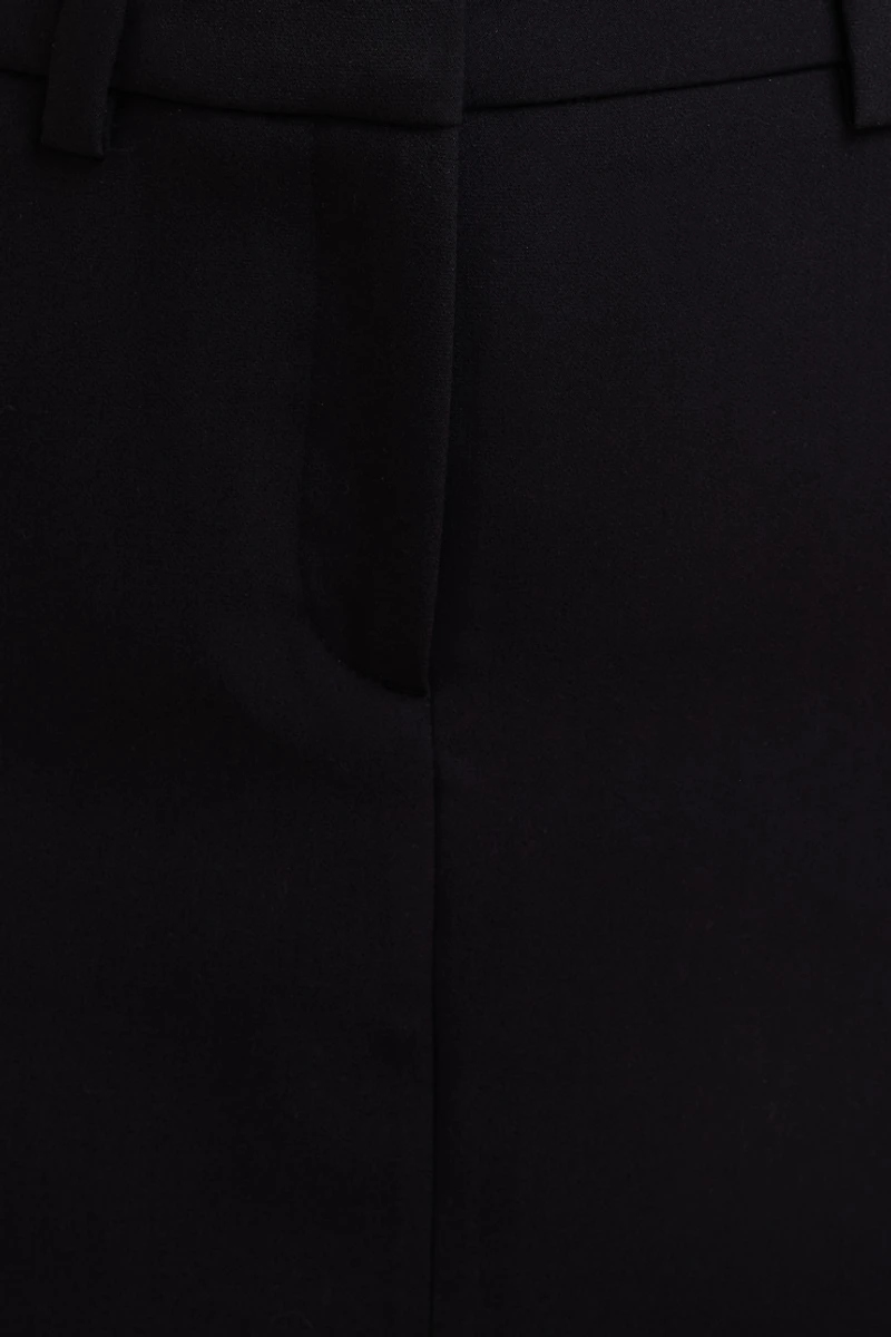 Fitted Single Button Blazer