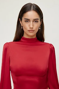 Drop Pendant Earrings