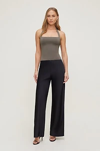 Square Neck Halter Sweater