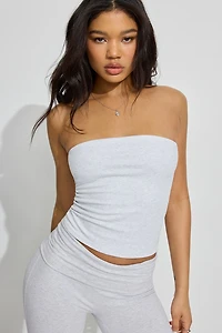 Cotton Sleek Longline Tube Top