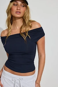 Smooth Off Shoulder Top