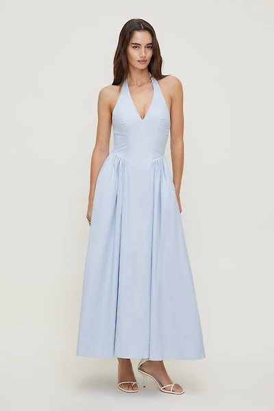 Taylor Poplin Maxi Dress