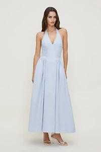 Taylor Poplin Maxi Dress