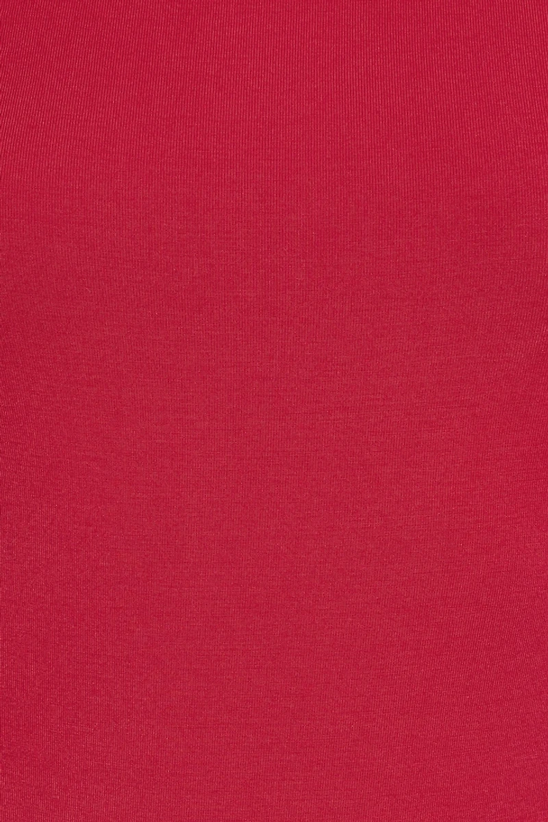 Smooth Cross Back Bodysuit