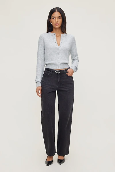 Rebecca Crewneck Cardigan