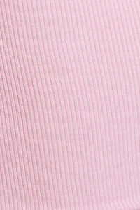 Haut à col en V profond et manches longues Serene