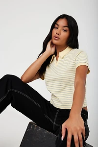 LEVI'S Bonnie Skrunken Polo