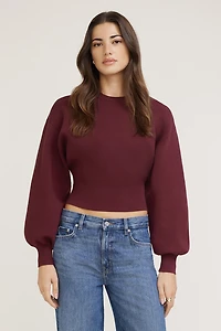 Balloon Sleeve Sweater