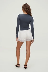 Sculpt Square Neck Bodysuit