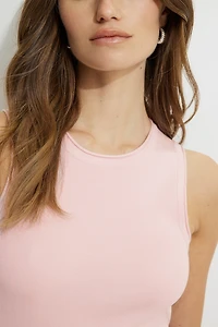 Camisole en tricot côtelée Pia