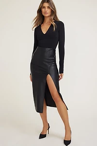 Sculpt Deep Plunge Bodysuit