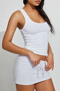 SnatchRib Scoop Tank Top