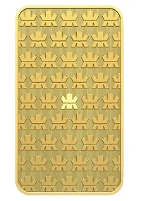 10g Royal Canadian Mint 9999 Gold Bar-New In Assay