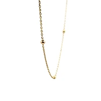 10K Yellow Gold Anklet