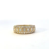 10K Yellow Gold 1.00 ct Diamond Ring - 4 / yellow gold
