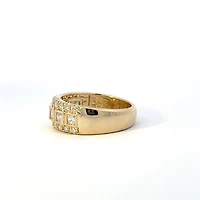 10K Yellow Gold 1.00 ct Diamond Ring - 4 / yellow gold
