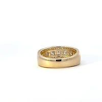 10K Yellow Gold 1.00 ct Diamond Ring - 4 / yellow gold