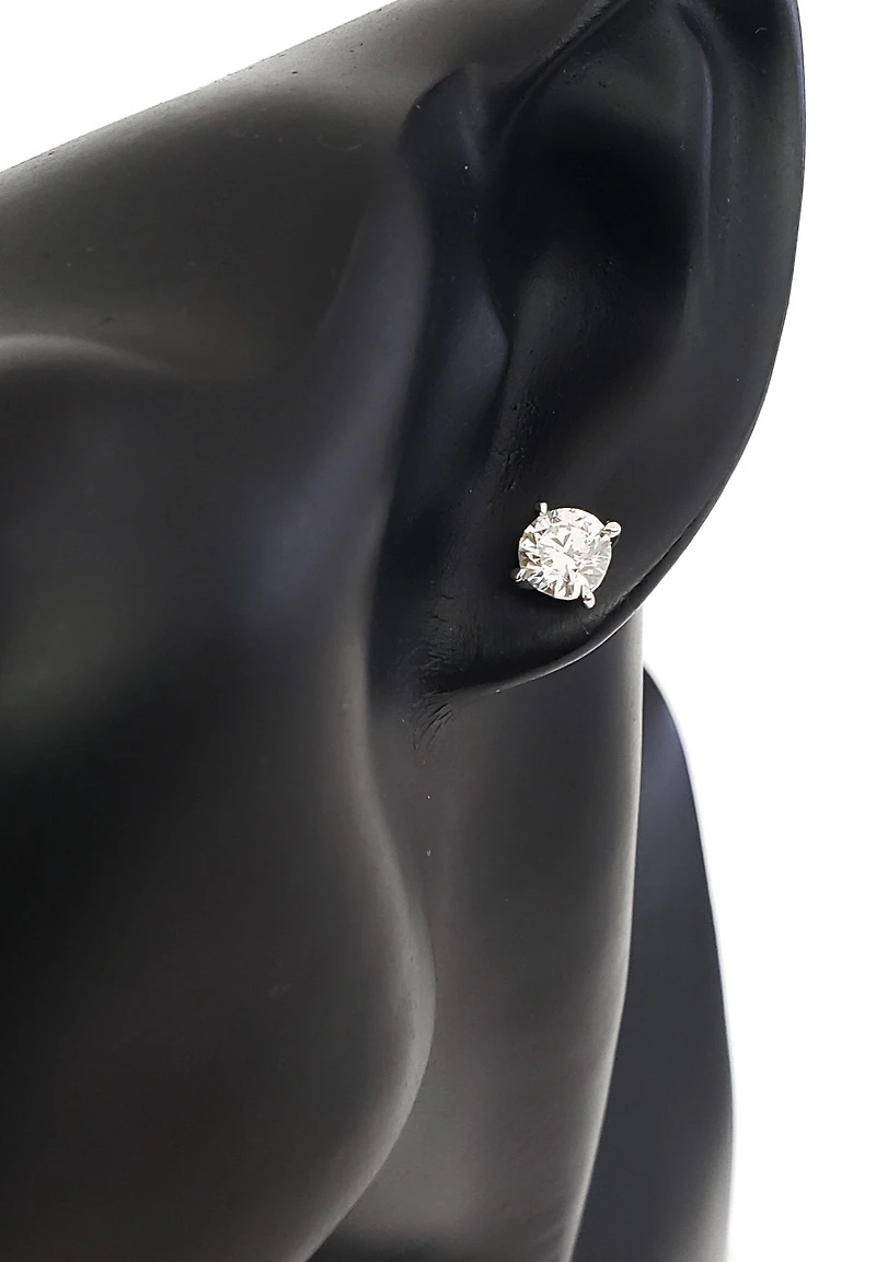 14K Gold 0.50cttw Lab Grown Diamond Stud Earrings