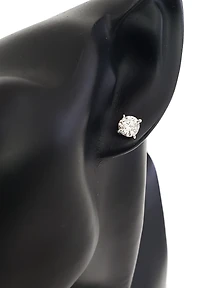 14K Gold 0.50cttw Lab Grown Diamond Stud Earrings