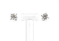 14K Gold 0.50cttw Lab Grown Diamond Stud Earrings