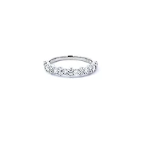 14K White Gold 1.00cttw Diamond Ring
