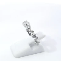 10K White Gold cttw Diamond Ring