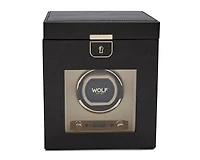 Palermo Single Watch Winder with Jewelry Storage