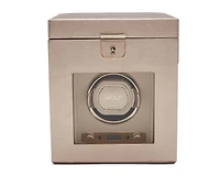 Palermo Single Watch Winder with Jewelry Storage
