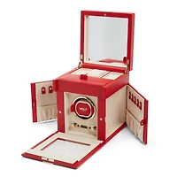 Palermo Single Watch Winder with Jewelry Storage