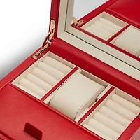 Palermo Single Watch Winder with Jewelry Storage
