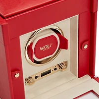 Palermo Single Watch Winder with Jewelry Storage