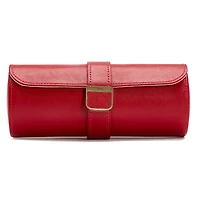 Palermo Double Watch Roll with Jewelry Pouch