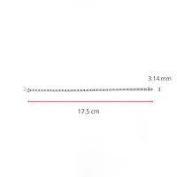 Tracking - 10K White Gold 1.50 Carat Diamond Tennis Bracelet, 7"