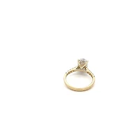 14K Yellow Gold 2.50 cttw Lab Grown Diamond Engagement Ring - 6.5 4.5 /