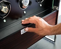 Regent 12 Piece Cabinet Winder - Black