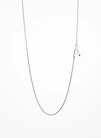 10K Initial Pendant - Letter A / Gold